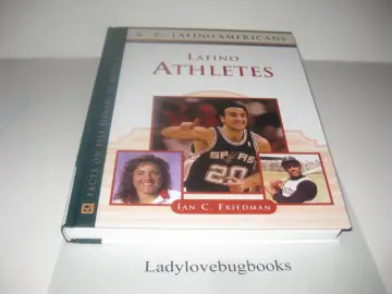 Cover of Latino Athletes