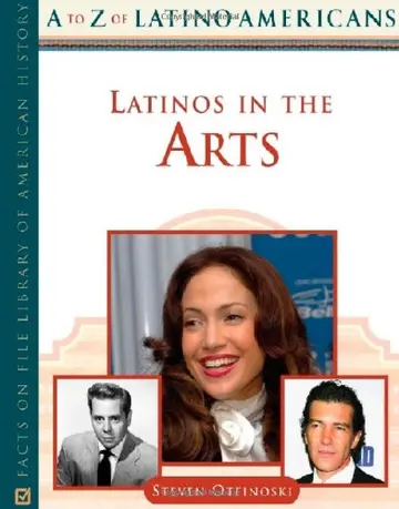 Cover of Latinos in the Arts