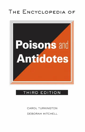 Cover of Poisons and Antidotes