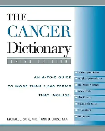Cover of The Cancer Dictionary