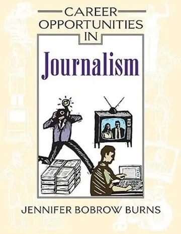 Cover of Career Opportunities in Journalism