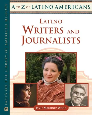 Cover of Latino Writers and Journalists