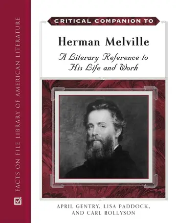 Cover of Critical Companion to Herman Melville