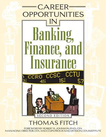 Cover of Career Opportunities in Banking, Finance, and Insurance
