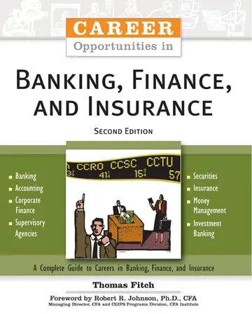 Cover of Career Opportunities in Banking, Finance, and Insurance