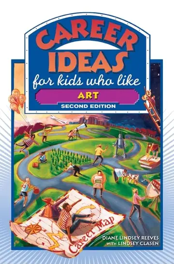 Cover of Career Ideas for Kids Who Like Art