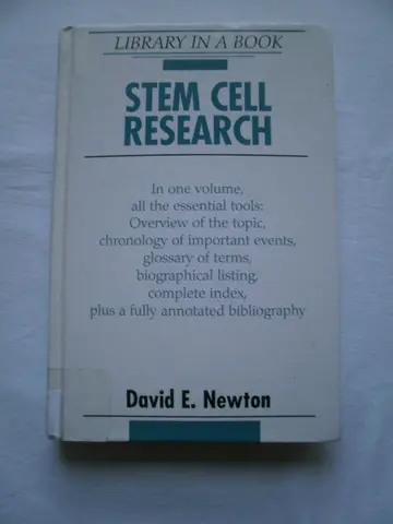 Cover of Stem Cell Research