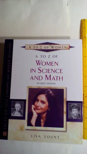 Cover of A to Z of Women in Science and Math