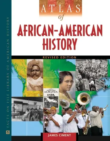 Cover of Atlas of African-American History