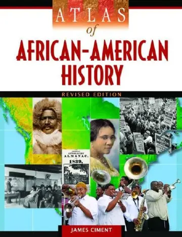 Cover of Atlas of African-American History
