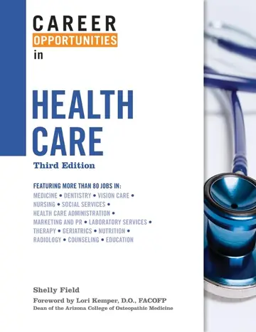 Cover of Career Opportunities in Health Care