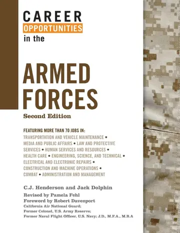 Cover of Career Opportunities in the Armed Forces