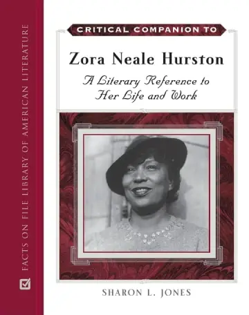 Cover of Critical Companion to Zora Neale Hurston
