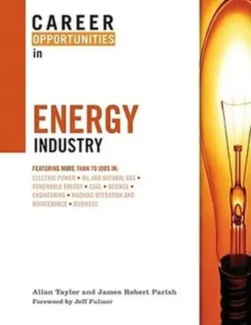 Cover of Career Opportunities in the Energy Industry