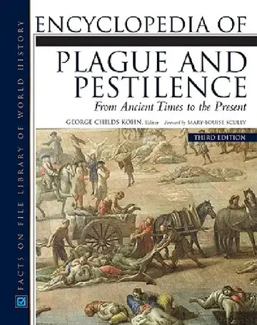 Cover of Encyclopedia of Plague and Pestilence