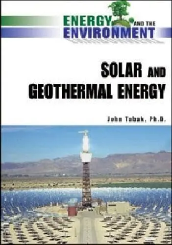 Cover of Solar and Geothermal Energy