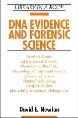 Cover of DNA Evidence and Forensic Science
