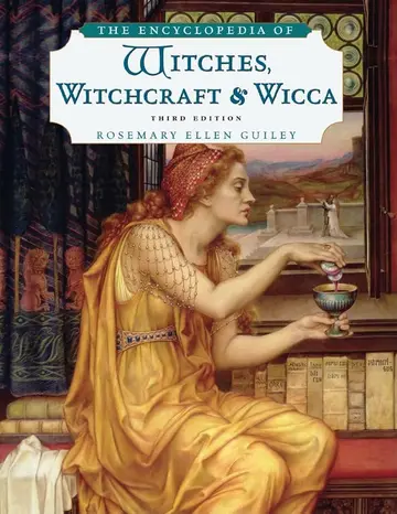 Cover of Encyclopedia of Witches, Witchcraft, and Wicca