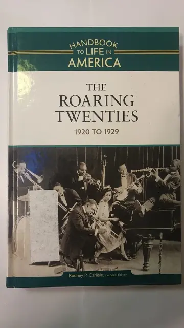 Cover of The Roaring Twenties