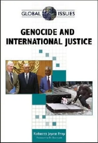 Cover of Genocide and International Justice
