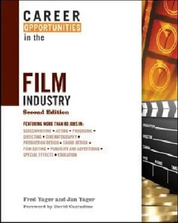 Cover of Career Opportunities in the Film Industry