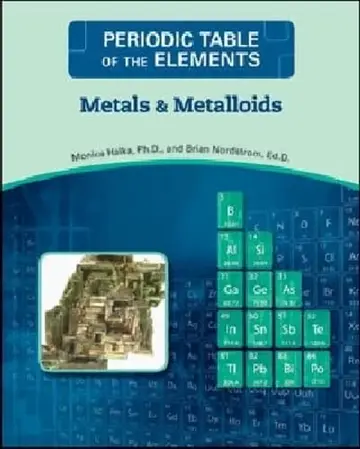 Cover of Metals and Metalloids