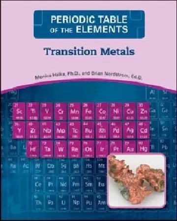 Cover of Transition Metals