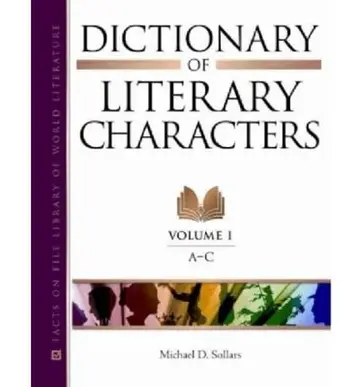 Cover of Dictionary of Literary Characters