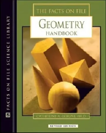 Cover of The Facts on File Geometry Handbook