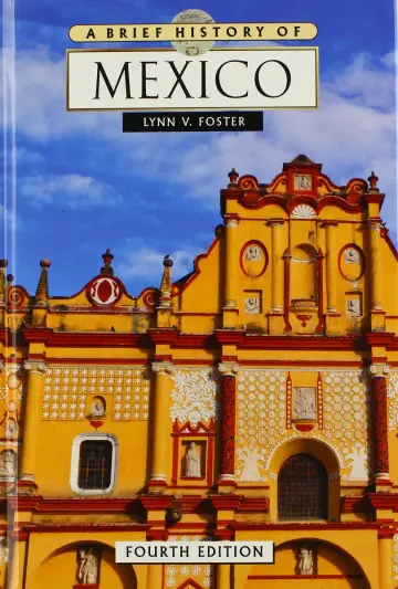 Cover of A Brief History of Mexico