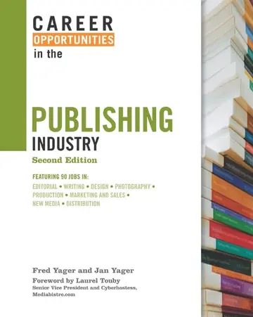 Cover of Career Opportunities in the Publishing Industry