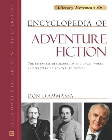 Cover of Encyclopedia of Adventure Fiction