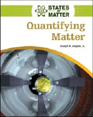 Cover of Quantifying Matter