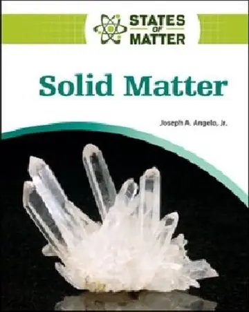 Cover of Solid Matter