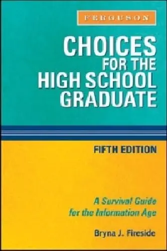 Cover of Choices for the High School Graduate