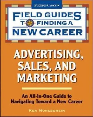 Cover of Advertising, Sales, and Marketing