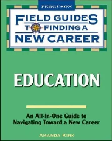 Cover of Field Guide to Finding a New Career in Education