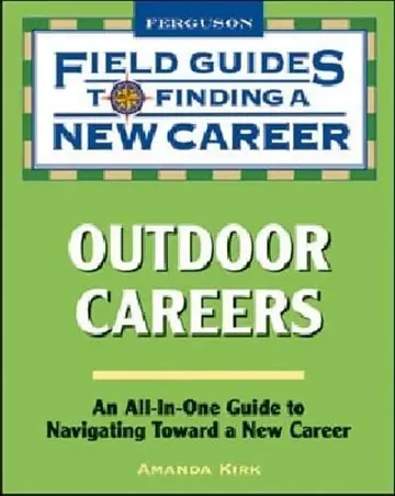 Cover of Field Guide to Finding a New Career