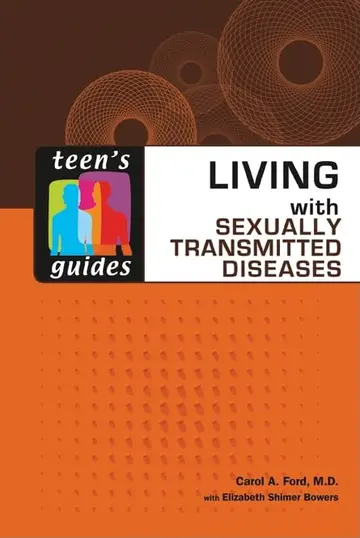 Cover of Living with Sexually Transmitted Diseases
