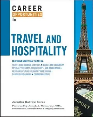 Cover of Career Opportunities in Travel and Hospitality