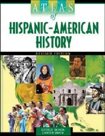 Cover of Atlas of Hispanic-American History