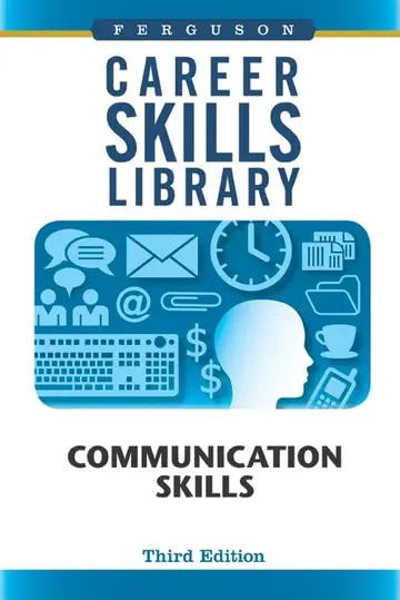 Cover of Communication Skills
