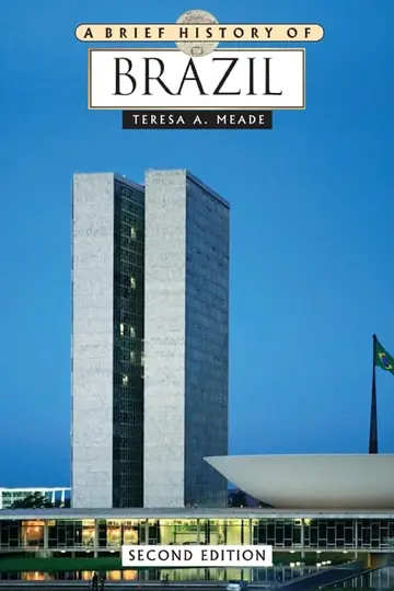 Cover of A Brief History of Brazil