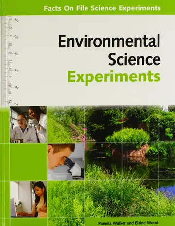 Cover of Environmental Science Experiments