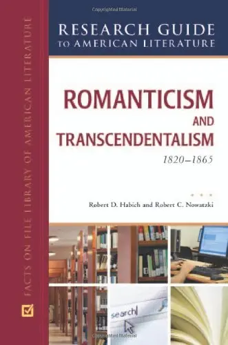 Cover of Romanticism and Transcendentalism, 1820-1865