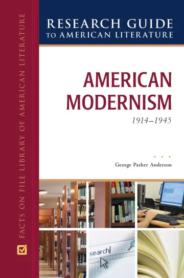 Cover of American Modernism, 1914-1945