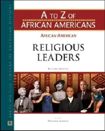 Cover of African-American Religious Leaders