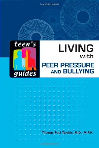 Cover of Living with Peer Pressure and Bullying