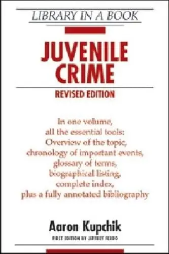 Cover of Juvenile Crime