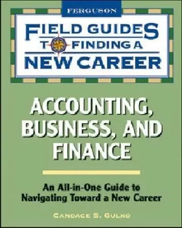 Cover of Accounting, Business, and Finance
